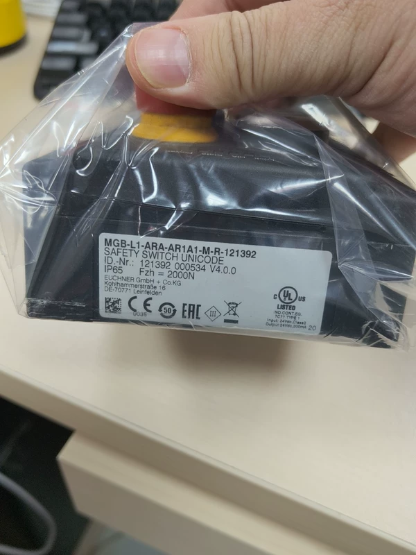 MGB-L1-ARA-AR1A1-M-R-121392 EUCHNER Force Sensor - Precision