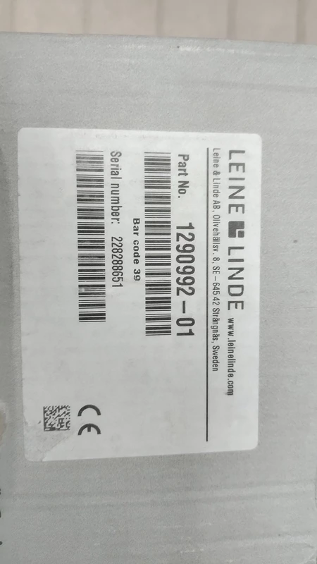 LEINE LINDE Encoder 1290992-01 Robust Industrial Position Sensor
