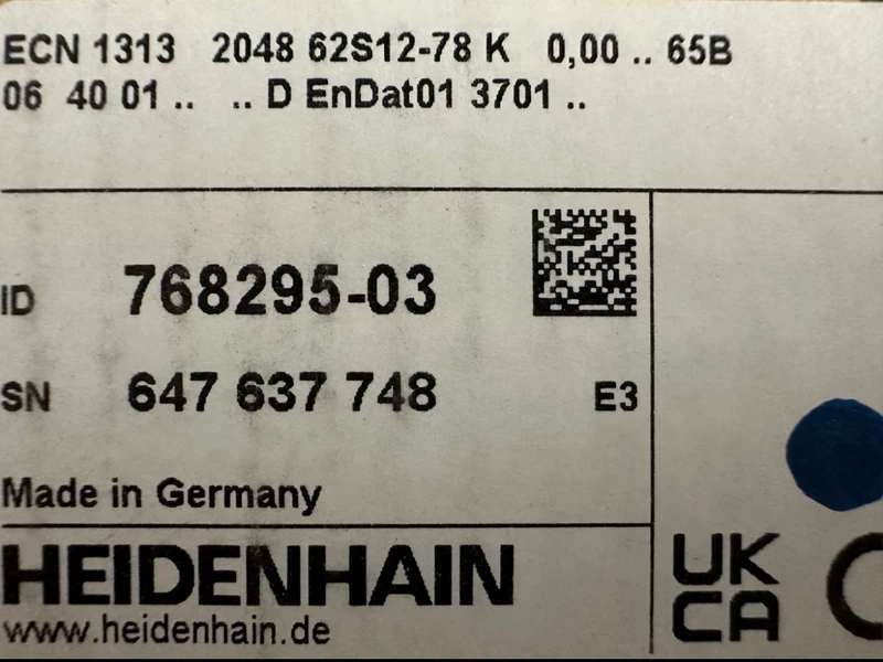768295-03 Heidenhain Encoder: Precision Incremental Measurement