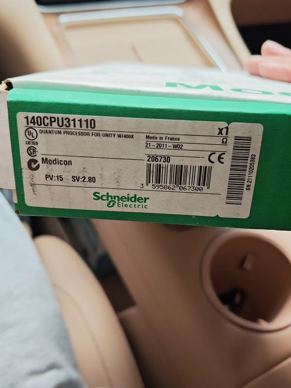 140CPU31110 Schneider CPU - Reliable System Core