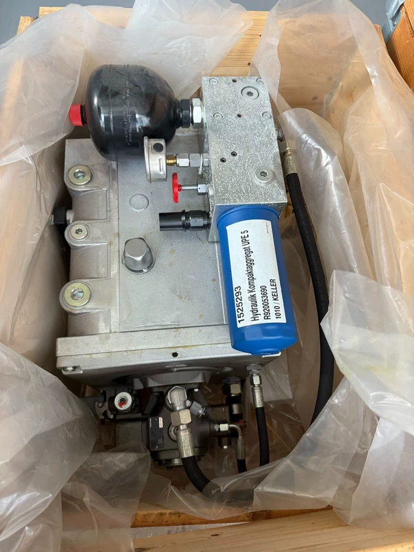 1525293 SCHERER Hydraulic Unit - Reliable Power Solution