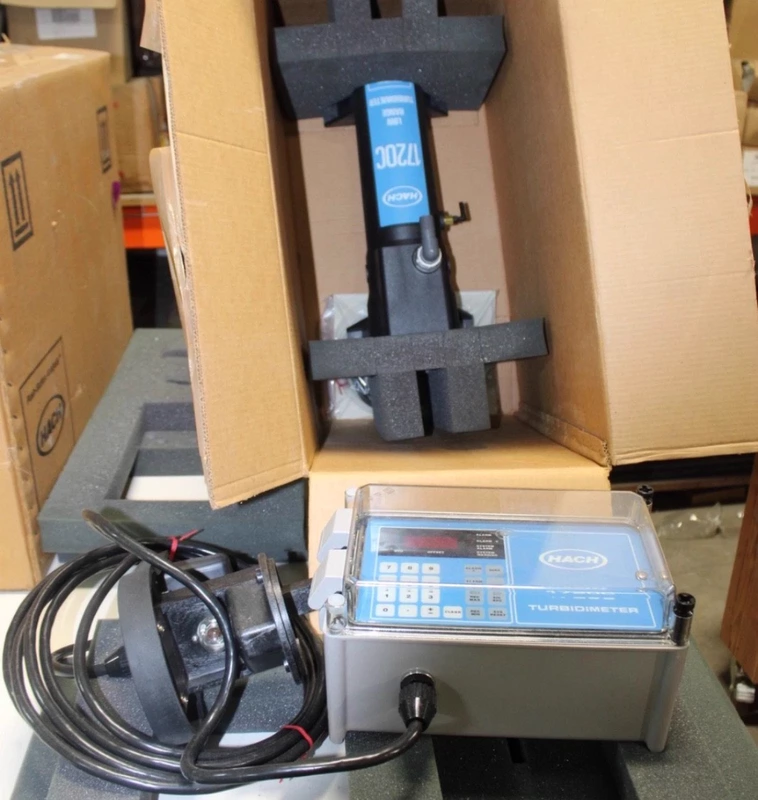 Accurate Turbidity Measurement with Hach 1720C Turbidimeter