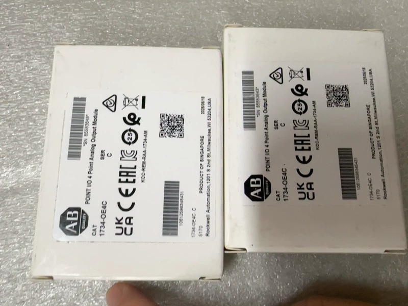 Allen-Bradley Analog Output Module 1734-OE4C - Precise Control 1 Allen-Bradley Analog Output Module 1734-OE4C - Precise Control