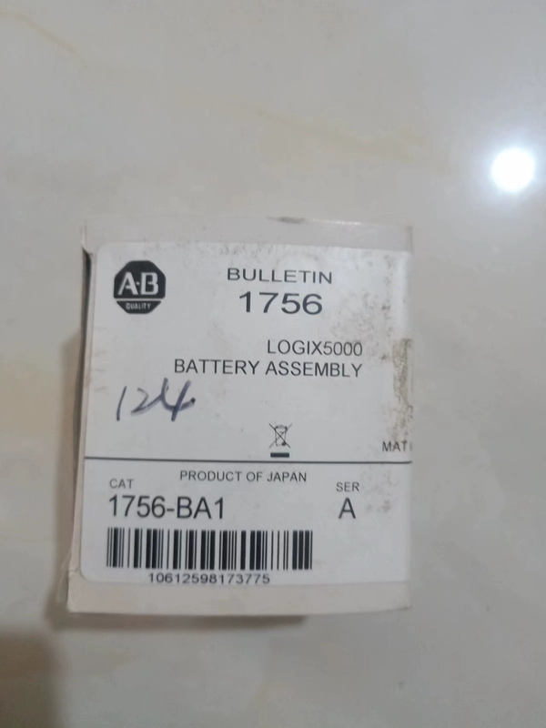 1756-BA1 Allen-Bradley PLC Battery - Long-Lasting