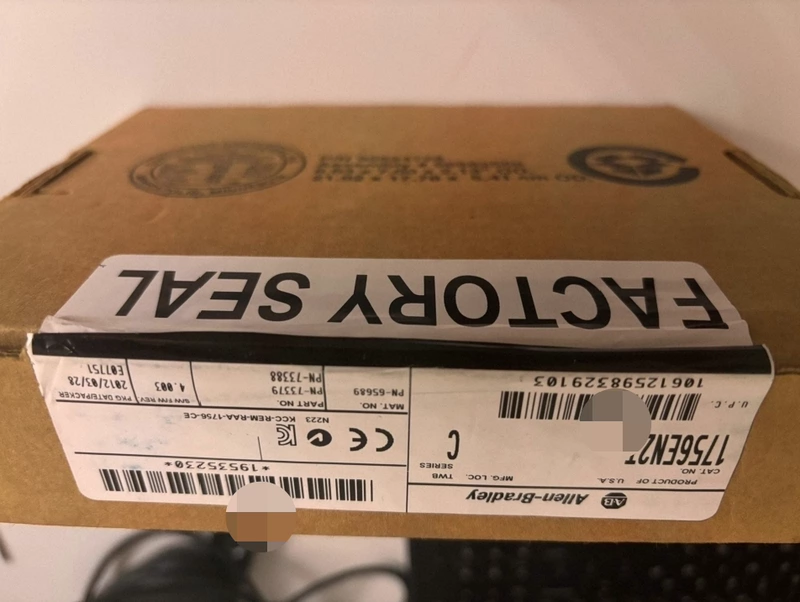 AB 1756-EN2T Communication Module for Network Integration