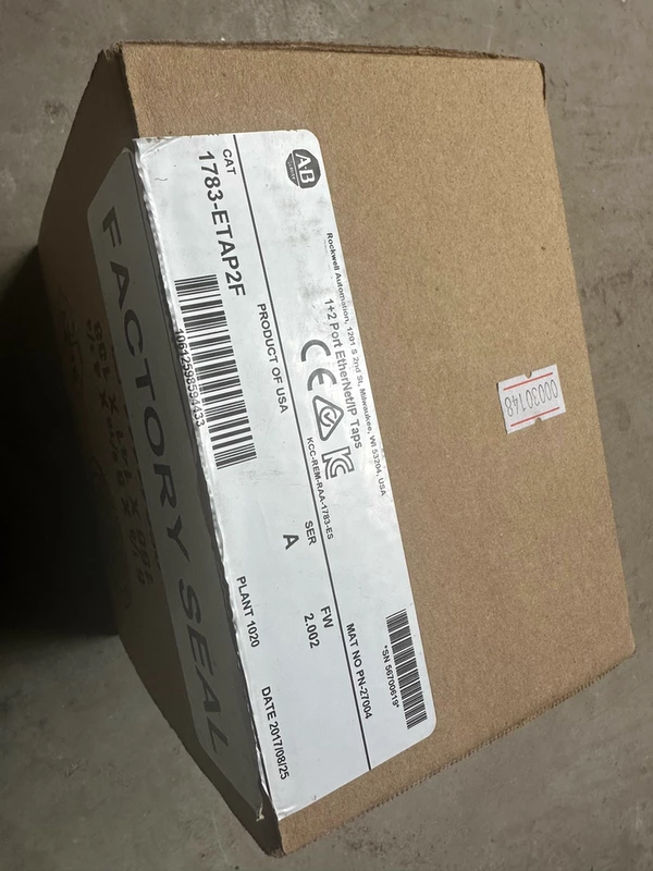 Allen-Bradley 1783-ETAP2F Module - High-Speed Data Transfer