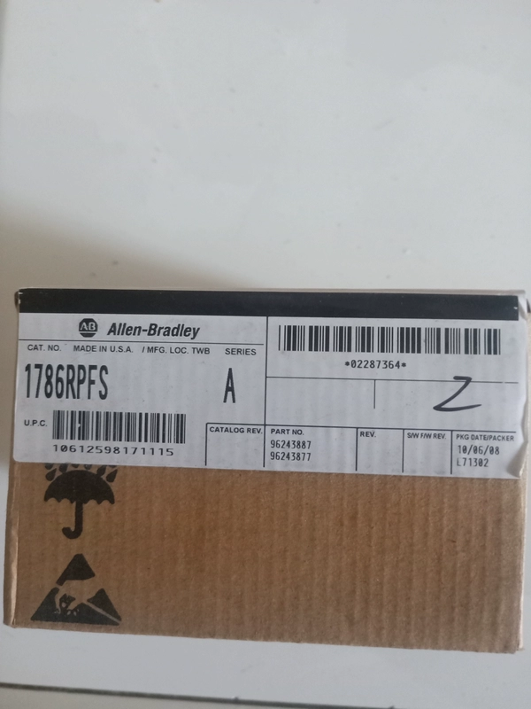 High-Performance Allen-Bradley 1786RPFS Module for Automation