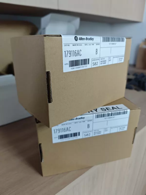 Allen-Bradley Block I/O Module 1791-16AC Industrial Control