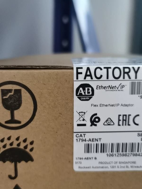1794-AENT Allen-Bradley EtherNet/IP Adapter - High-Speed Connectivity
