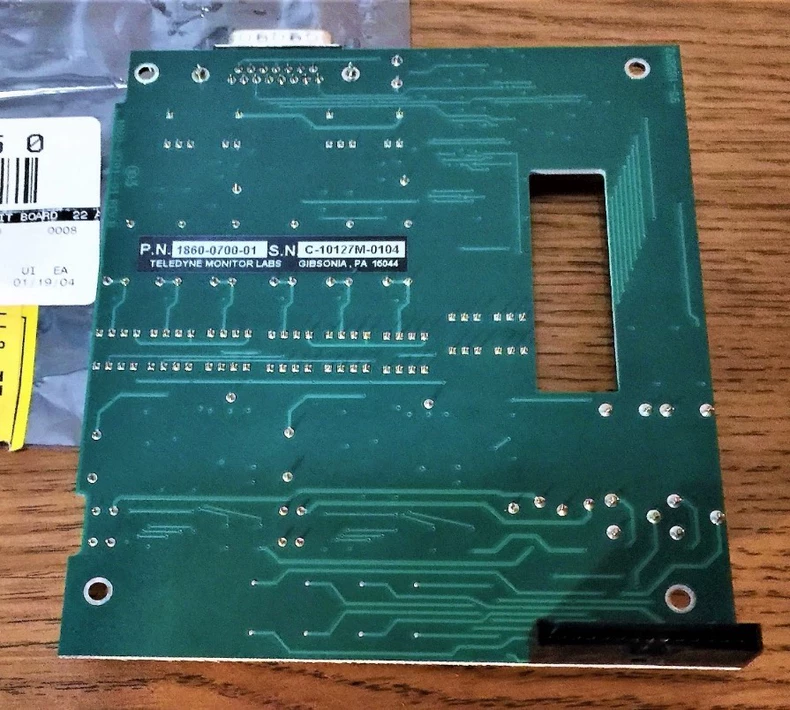 Tyco Dean Circuit Board 1860-0700-01 - Industrial Quality