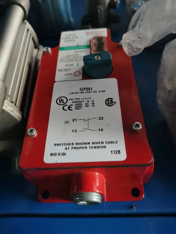 1CPSA1 Honeywell Switch - Ideal for Emergency Stop Needs