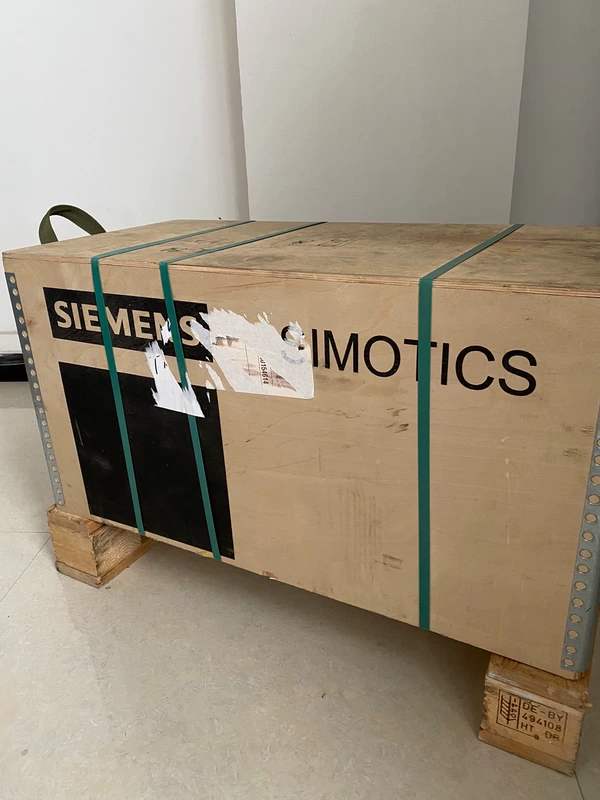Spindle Servo Motor 1PH8107-1SF22-3LA1 by Siemens