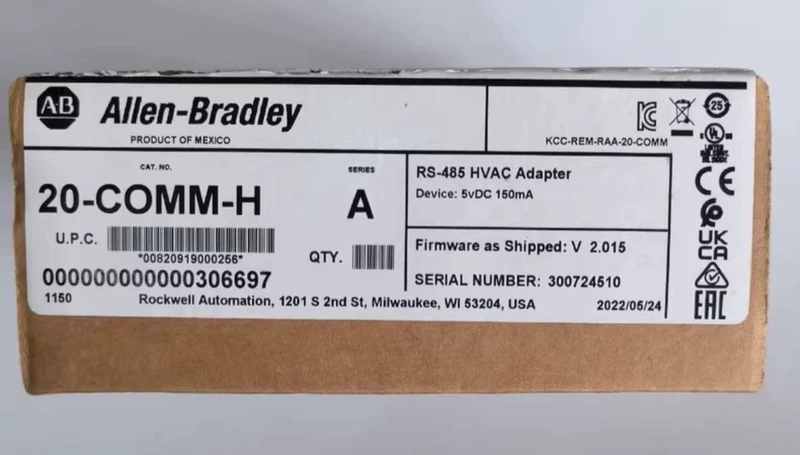 Allen-Bradley Communication Adapter 20-COMM-H - Reliable Data