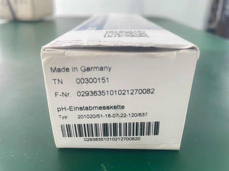 201020/51 JUMO pH Sensor - Reliable Water Quality Test