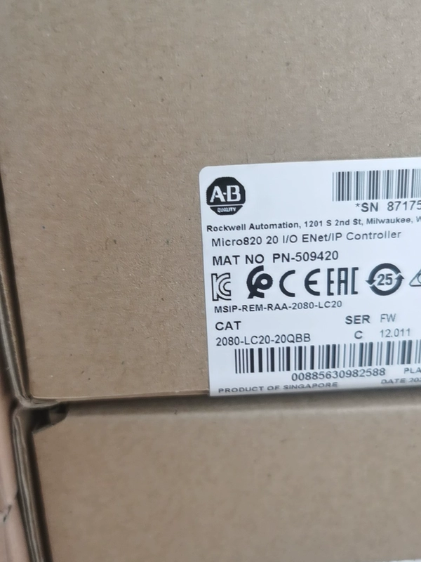 2080-LC20-20QBB Allen-Bradley PLC - Reliable Control