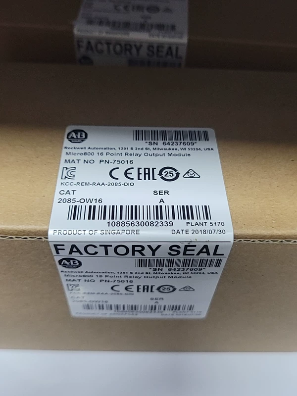 2085-OW16 Allen-Bradley Module for Reliable Relay Output