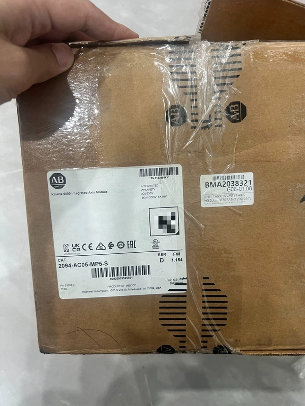 Allen-Bradley Servo Drive 2094-AC05-MP5-S - Efficient