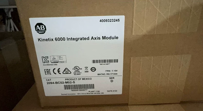 2094-BC02-M02-S Servo Drive by Allen-Bradley - High-Performance