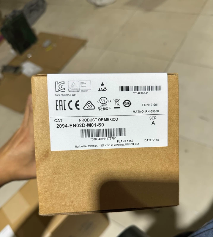 Allen-Bradley 2094-EN02D-M01-S0 EtherNet/IP Module for Connectivity
