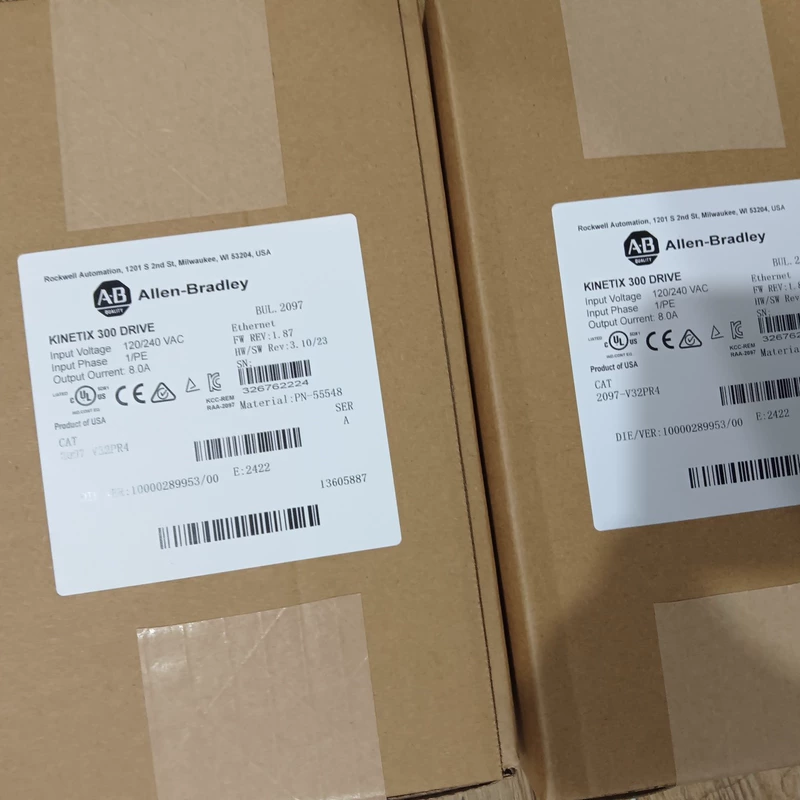 2097-V33PR3 Servo Drive by Allen-Bradley - Reliable Control