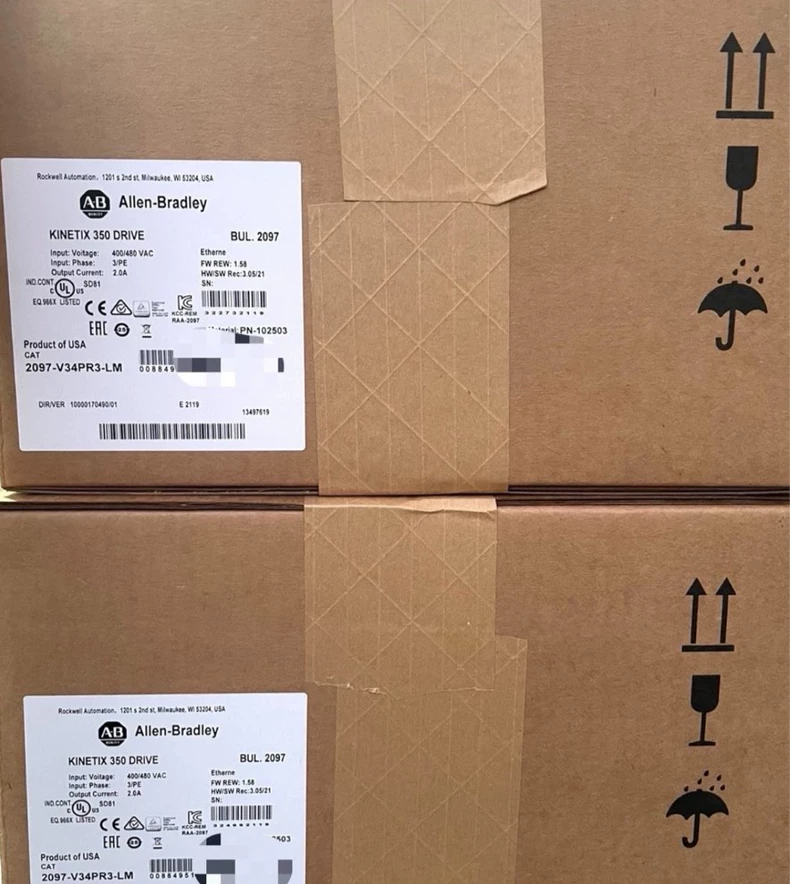 2097-V33PR5-LM Allen-Bradley Drive - High-Performance Control