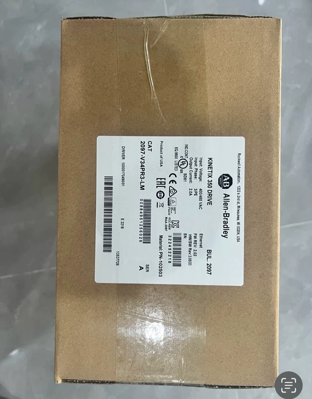 2097-V34PR3-LM Allen-Bradley Drive - High-Performance Servo