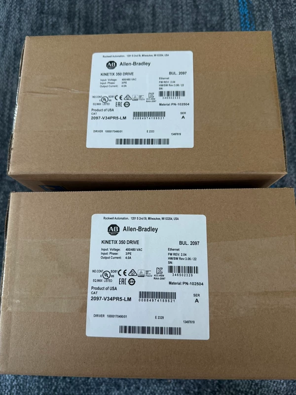 2097-V34PR5-LM Allen-Bradley Servo Drive - High Power