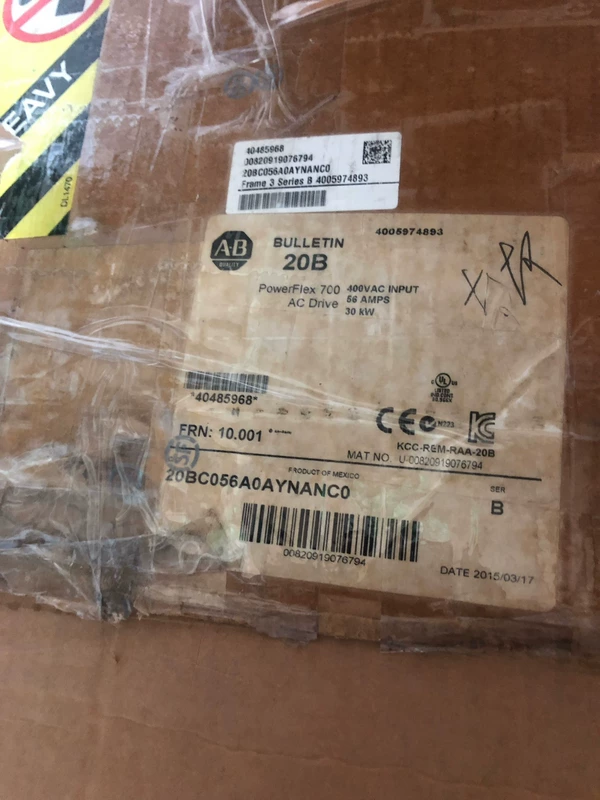 20BC056A0AYNANC0 VFD by Allen-Bradley - Precision Speed Adjustment