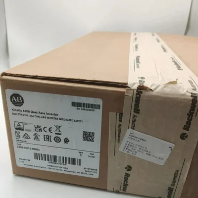 Allen-Bradley 2198-D012-ERS3 Servo Drive for Precision Control