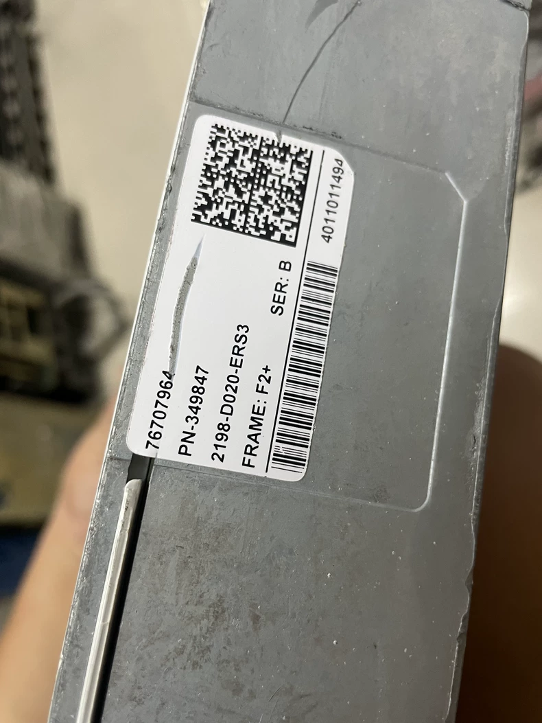 2198-D020-ERS3 Allen-Bradley Servo Drive - High-Speed Operation