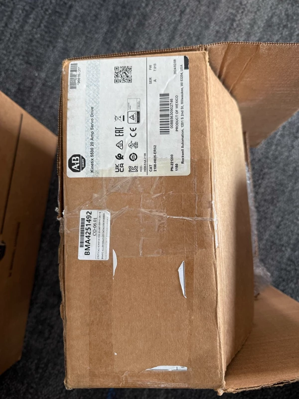 2198-D025-ERS Allen-Bradley Drive - High-Efficiency Servo System