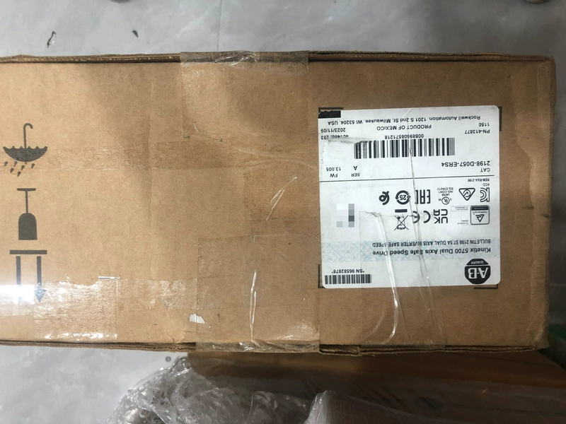 2198-D057-ERS4 Allen-Bradley Servo Drive - Precision Industrial Drive