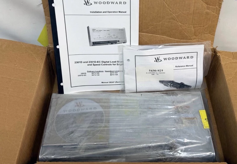 Woodward 2301D 8273-140: Efficient Load Management Solution