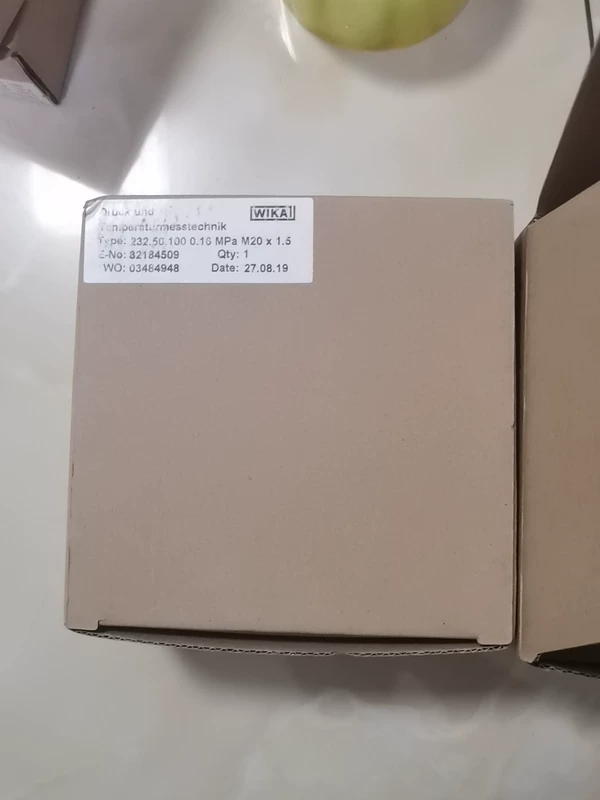 232.50.100 wika Gauge for Precise Pressure Readings