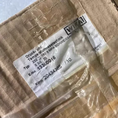 WIKA Bourdon Tube Pressure Gauge Model 232.50.160 High Accuracy