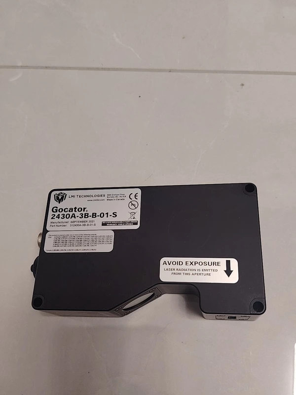 LMI Gocator 3D Laser Profile Sensor 2430A-3B-B-01-S for Accuracy
