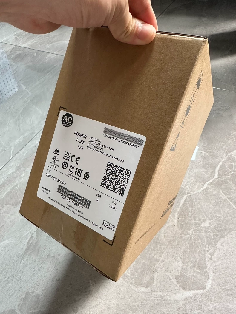 Allen-Bradley Frequency Inverter Model 25B-D2P3N104