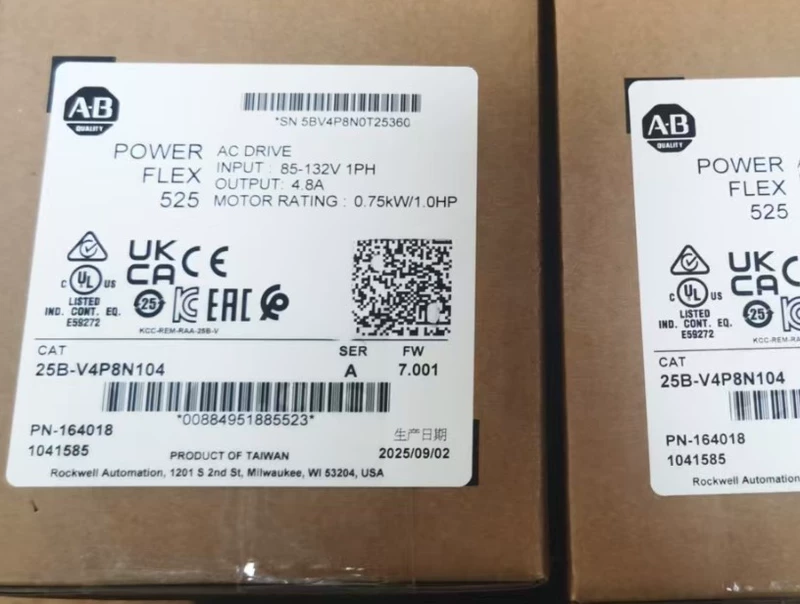 Allen-Bradley 25B-V4P8N104 Variable Frequency Drive