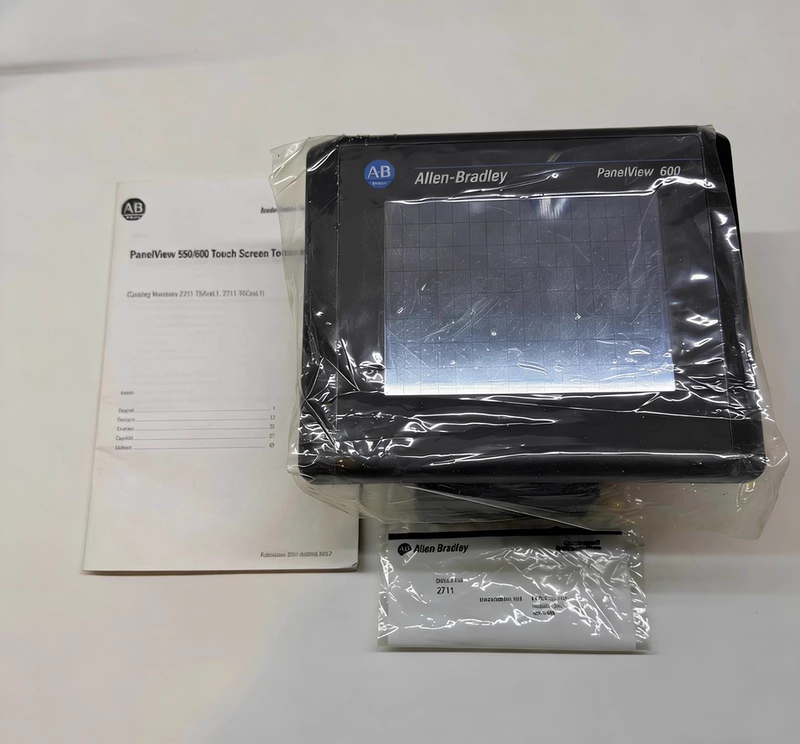 Allen-Bradley Touch Screen 2711-T6C2L1 - Industrial HMI Panel
