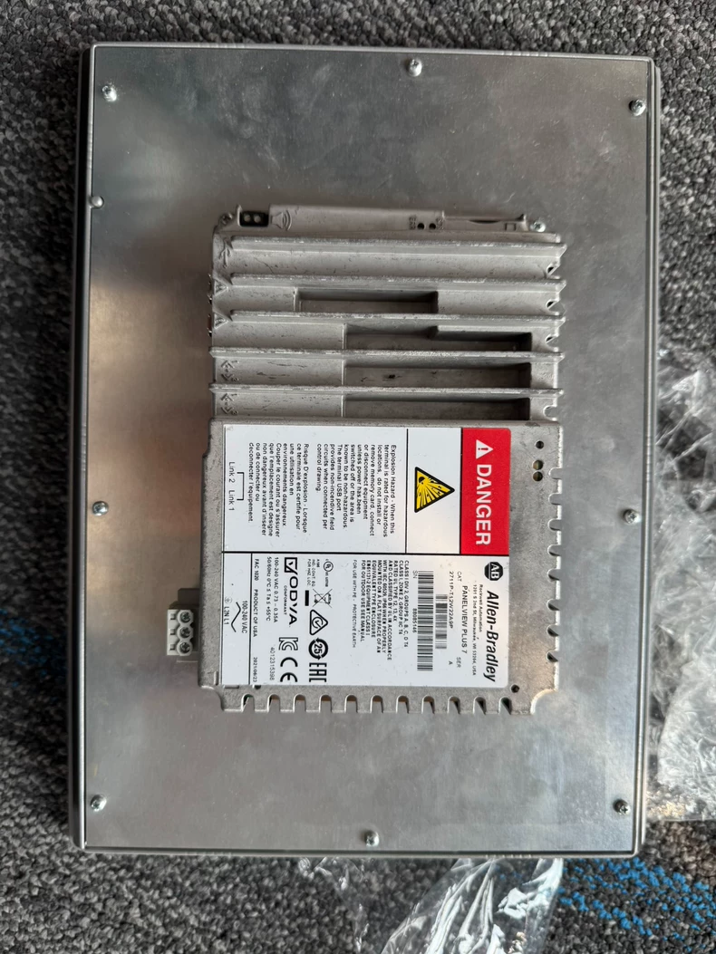 2711P-T12W22A9P Allen-Bradley Touch Panel - Intuitive Operation
