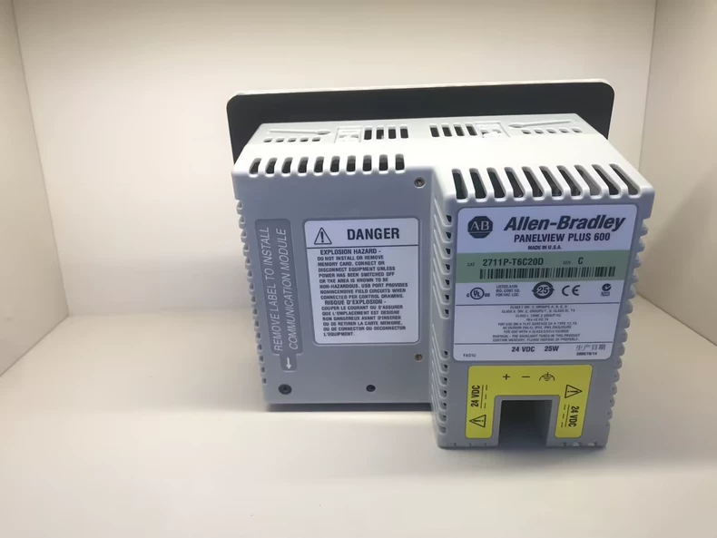 Allen-Bradley Touch Screen 2711P-T6C20D Industrial Control Panel