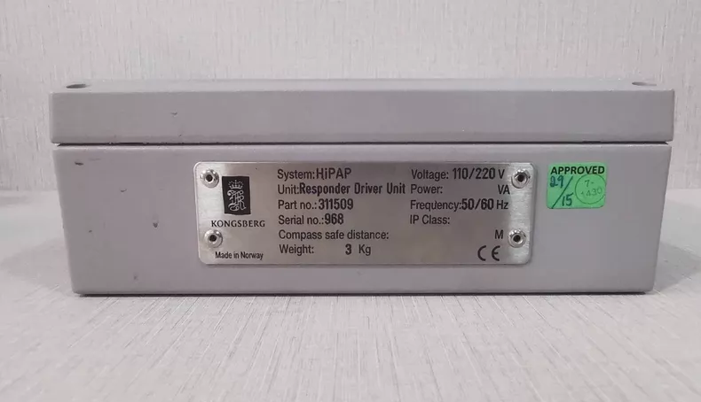 Accurate Signal Conversion with KONGSBERG 311509 Drive Unit