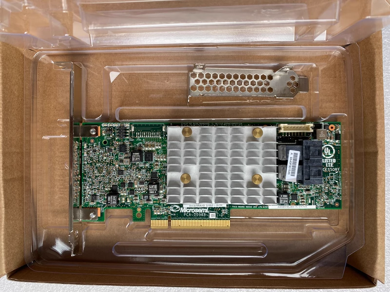 Secure Data Storage with Microsemi 3152-8i RAID Card Solution