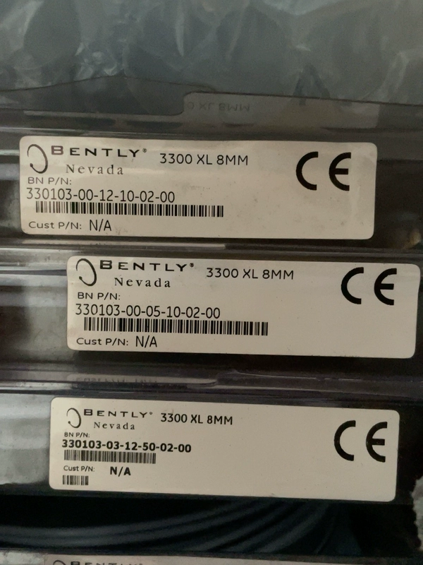 330103-00-12-10-02-00 Bently Nevada Probe for Sensing