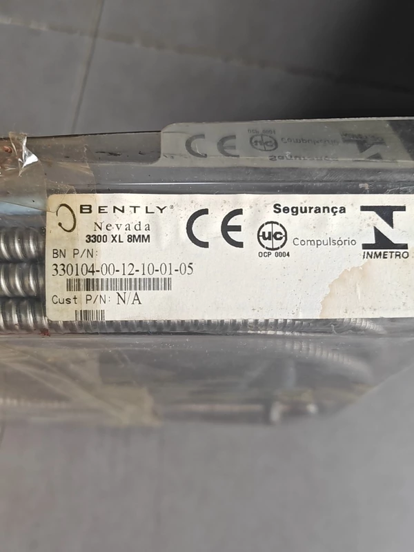 330104-00-12-10-01-05 Bently Nevada Eddy Current Displacement Probe