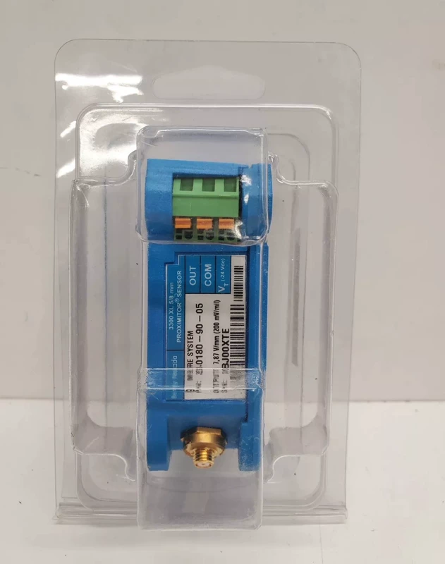 Accurate Proximity Detection with Bently Nevada 330180-90-05