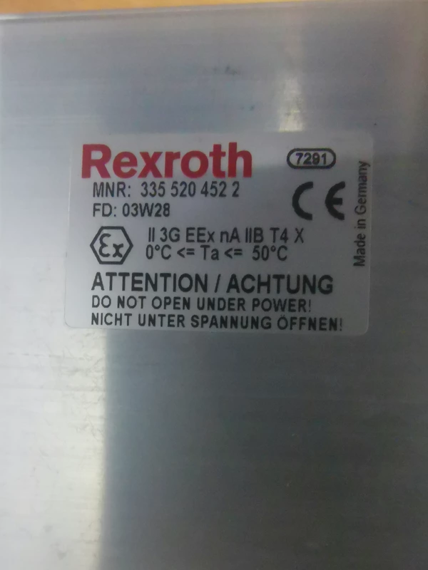 3355204522 REXROTH Communication Control Module - High Speed