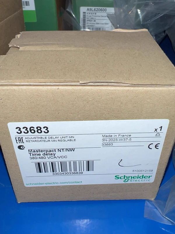 33683 Undervoltage Trip by Schneider - Reliable Circuit Protection
