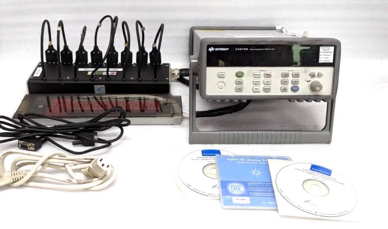 34970A Agilent Data Switch - High-Speed Unit