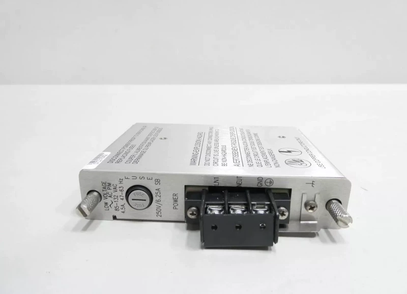 I/O Module 3500/15 by Bently Nevada for Process Control